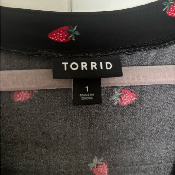 Torrid Strawberry Dress - Picture 5 of 5